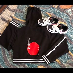 ‼️SEND OFFERS‼️ Puma x Rihanna Cropped Hoodie
